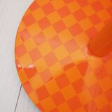Mandarin checkerboard floor lamp