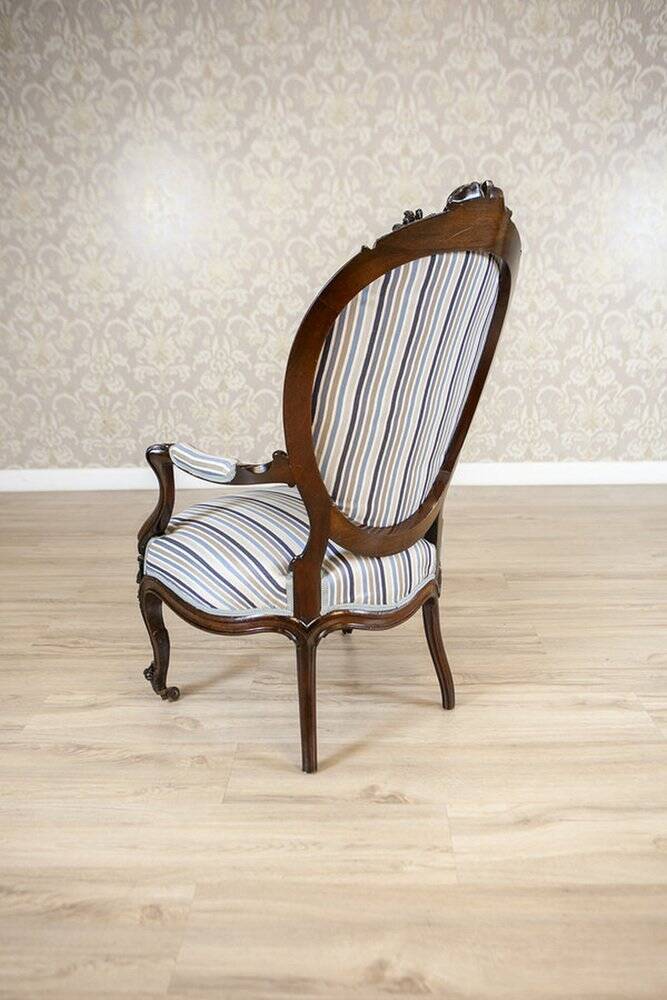 Antique Louis Philippe Style Chair in Mahogany