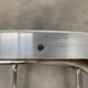 Bauhaus pedestal table, side table
