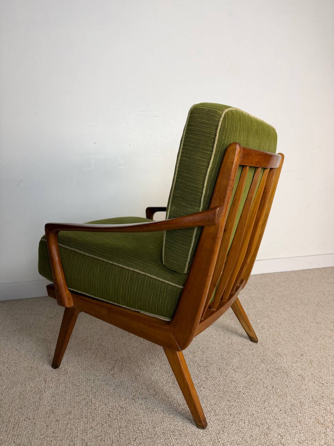 Fauteuil style scandinave - vintage -