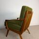 Fauteuil style scandinave - vintage -