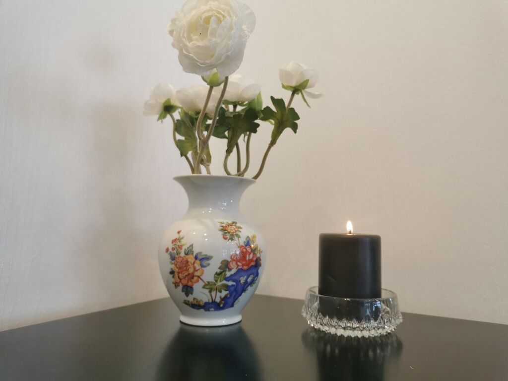 Vase Bavaria classic design Schumann Arzberg