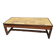 Vintage coffee table in rosewood and ceramic.