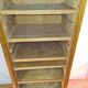 Oak curtain binder