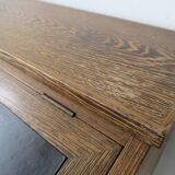 Secretary desk with stool from the 60s by Andreas Hansen, denmark