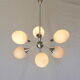 Sputnik vintage chandelier circa 1960
