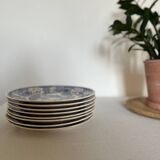 Set of 8 Villeroy & Boch plates