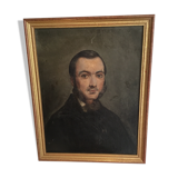 Portrait of 19th quality man