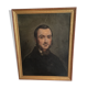 Portrait d’homme de qualité 19eme