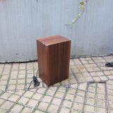 Pregnant pair Italian wood