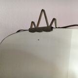 Mirror vintage with crown 53 x 33 cm