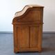 American oak desk, late 19th century.