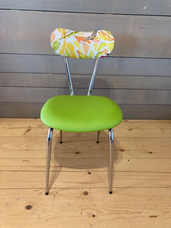 Chaises formica vintage revisitées