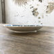 Ravier ceramic flowered Creil and Montereau