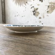 Ravier ceramic flowered Creil and Montereau