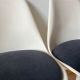 Swivel tulip chairs - 1960s