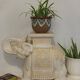 Vintage ceramic elephant plant pot