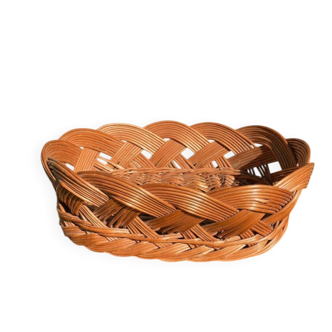 Vintage wicker basket