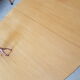 Smorrebrod-style transformable coffee table in teak