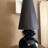 Vintage table lamp signed Drimmer and Paul h