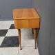 small hallway cabinet in unusual shape 1960s