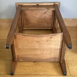 Side piece of furniture at the end of a sofa on 2 levels, 20th century