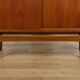 Mid-Century Teak Shelf by Johannes Sorth for Bornholm, 1960s
