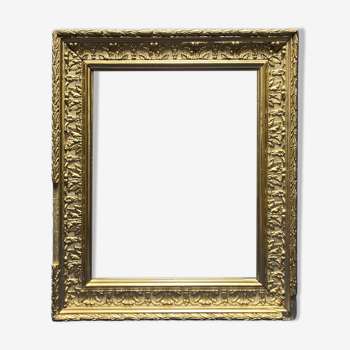 Golden frame