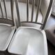 Set of 4 Alcatraz industrial loft chairs