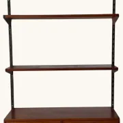 Danish wall system with drawer unit — Kai Kristiansen for FM Furniture