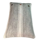 Vintage turkish handmade kilim cushion cover , 30 x 50 cm
