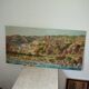 Painting Amélie les Bains Palalda signed by Saint Georges