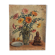 Painting on canvas bouquet
