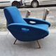 1/2 rare club chairs lounge chair François Letourneur for Maurice Mourra 1955