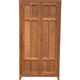 Parisian wardrobe paneled 1930 raw wood