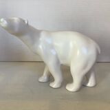 Popular white ceramic bear