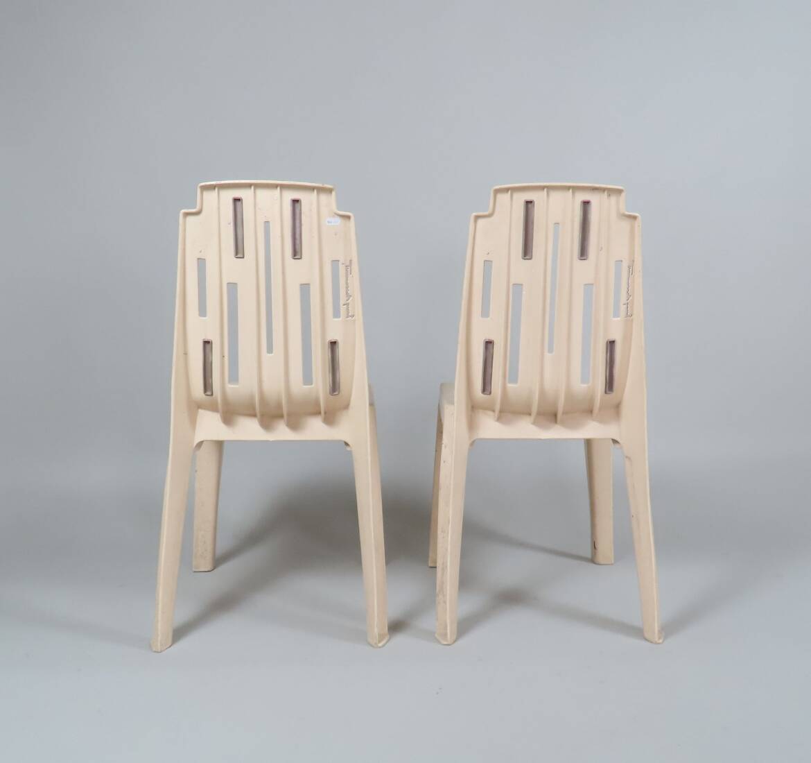 Paire de chaises Pierre Paulin