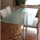 Table haute. Design 90s