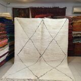 Beni Ouarain Berber rug 280 x 206 cm