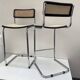 Paire de chaises hautes de bar Marcel Breuer