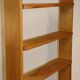 Guillerme and Chambron bookcase shelf in oak, 1960
