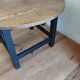 Round coffee table