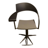 Fauteuil "Techno" design Ph. Starck collection l'Oréal