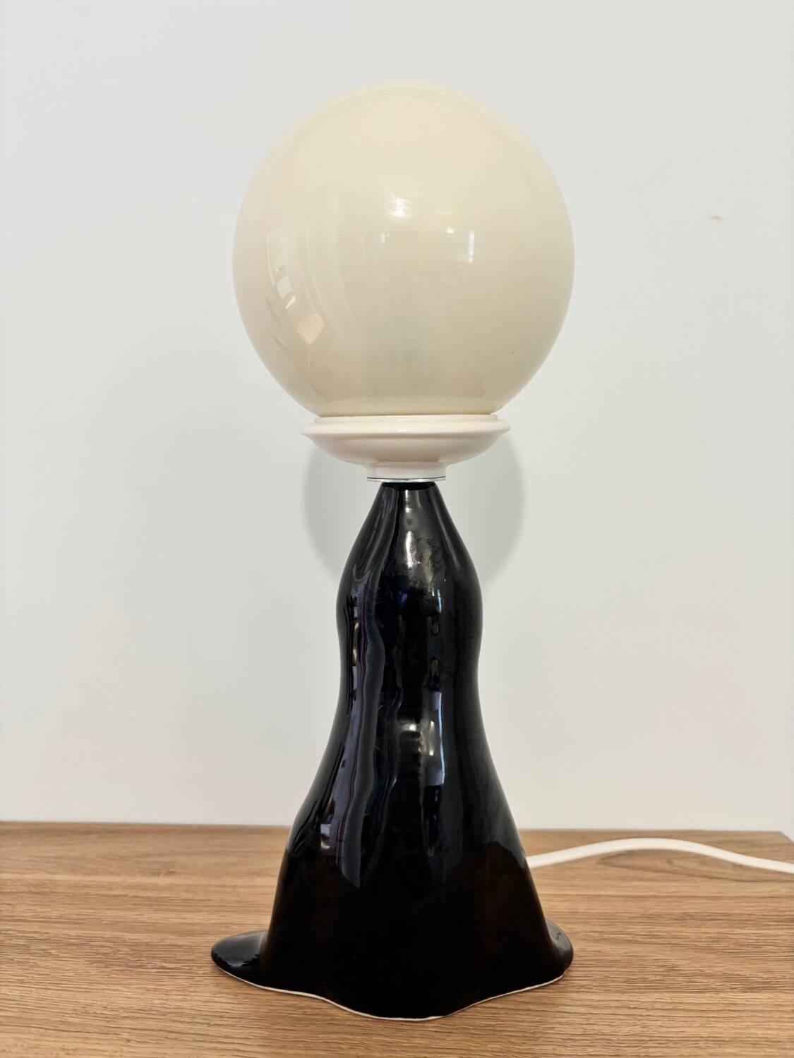 Vintage sea lion lamp