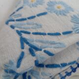 Tablecloth 110 x 110 & its 12 napkins