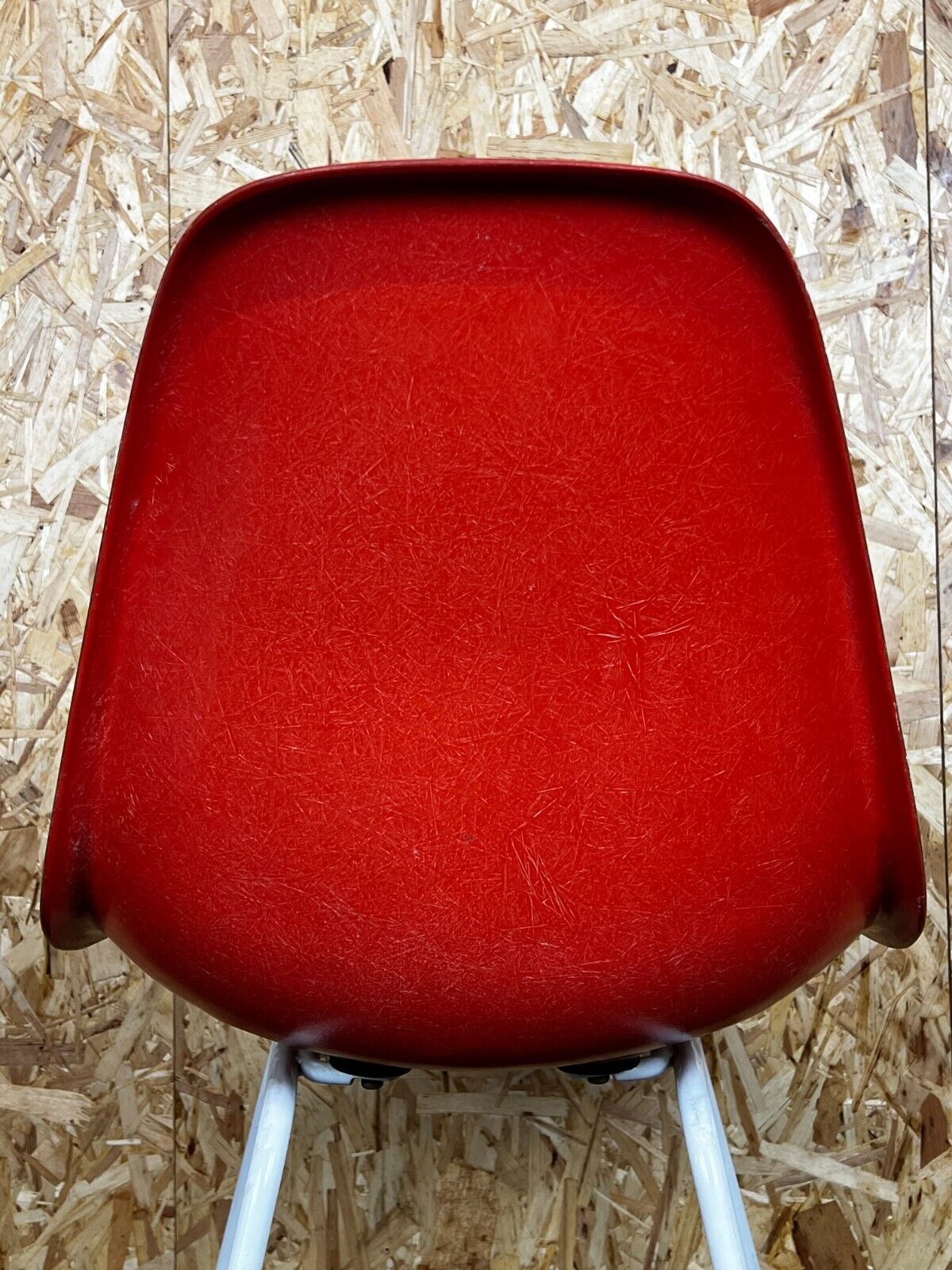 1960's fiberglass chair DSX Charles & Ray Eames Herman Miller