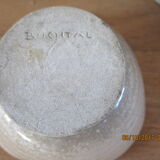 3 ceramic bowls signed Buchtal 70s