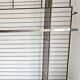 Large industrial design bakery shelf