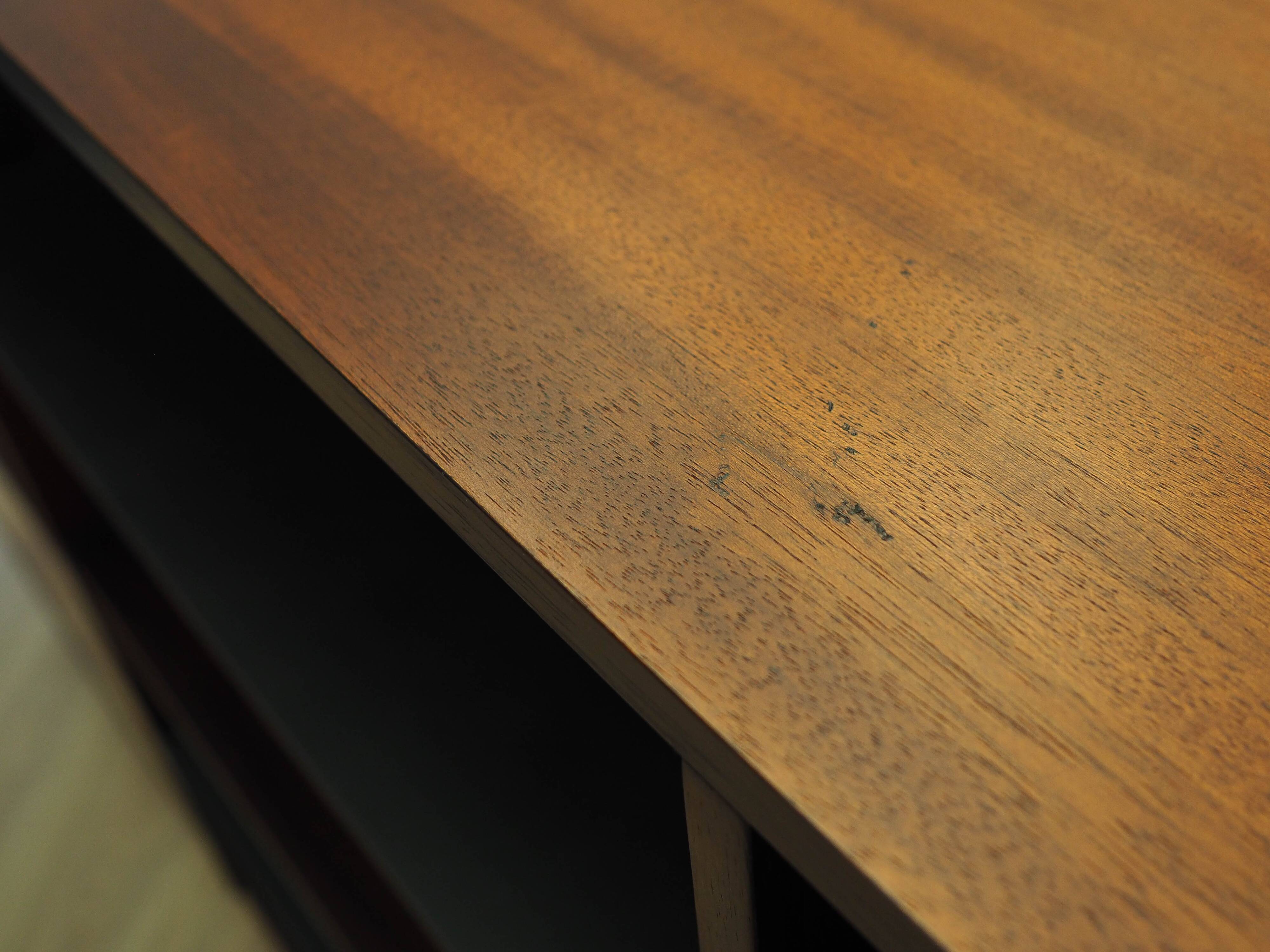 Rosewood bookcase, Danish design, 1970s, manufactured by Farsø Møbelfabrik