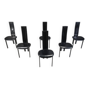 Chaises de salle à manger - 1980